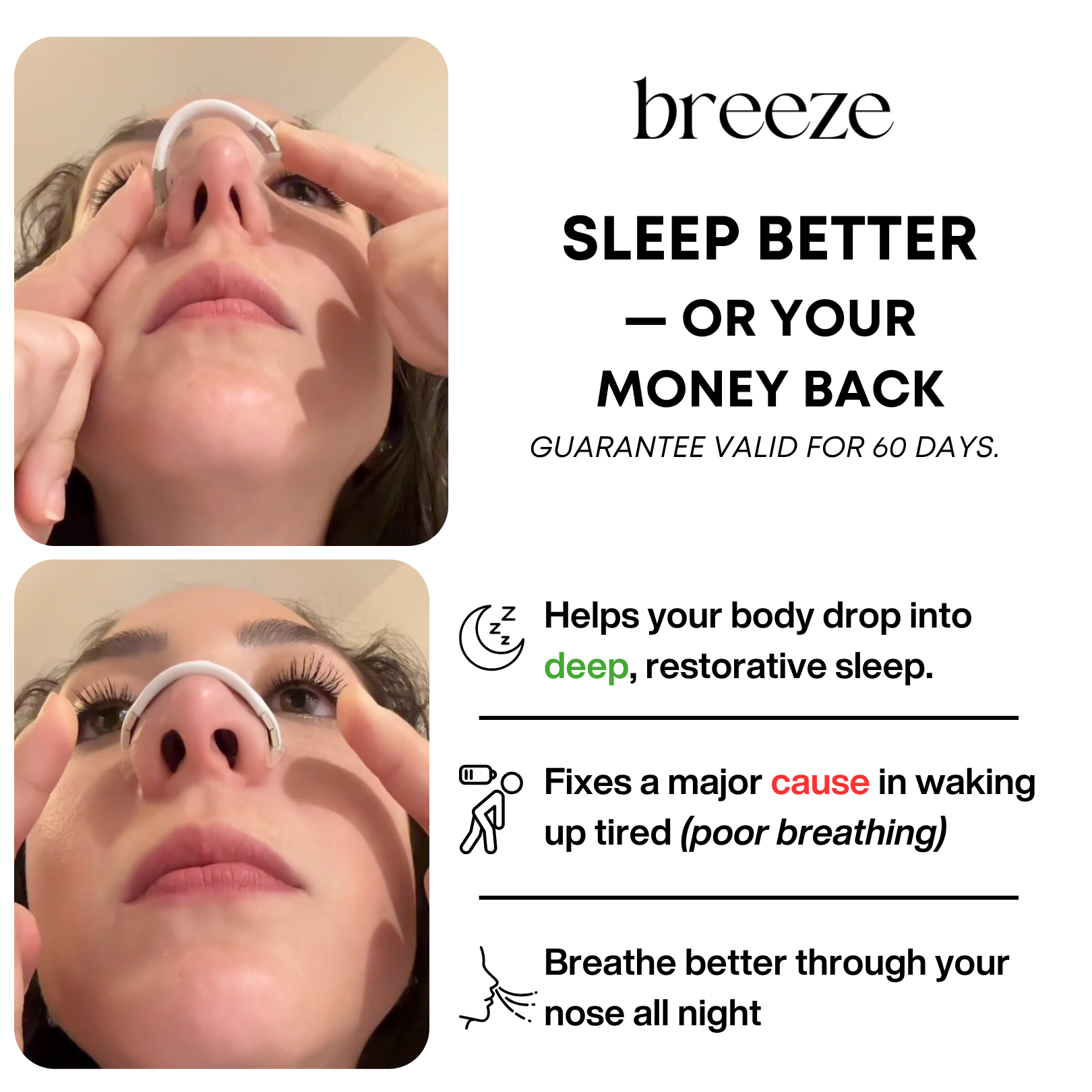 Breeze Breathing Strip