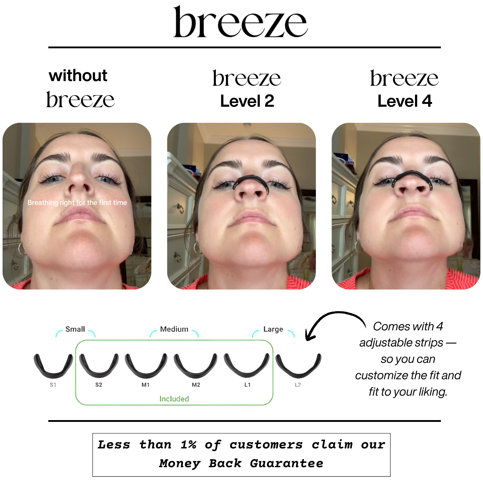 Breeze Breathing Strip