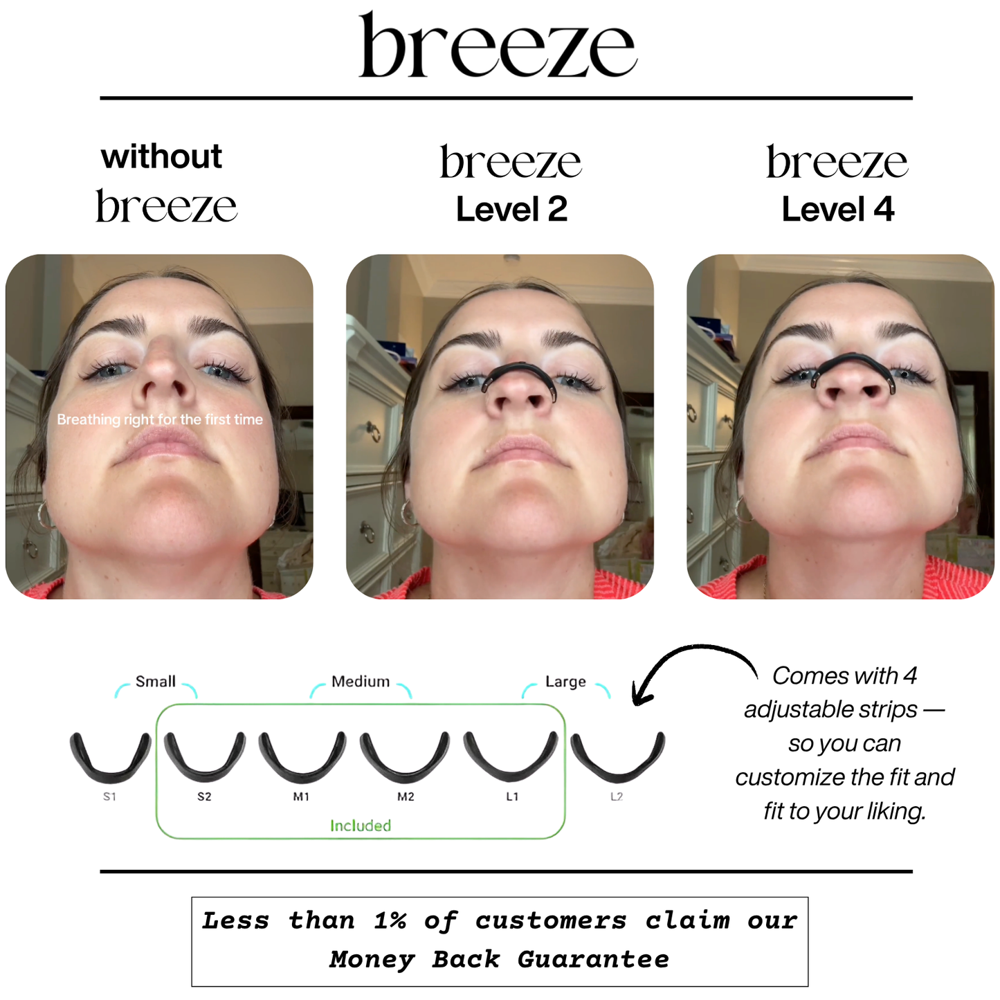 Breeze Breathing Strip